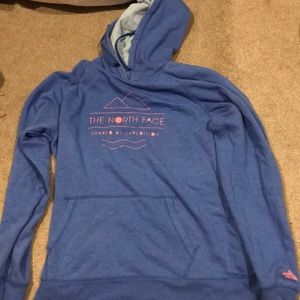 North Face hoodie